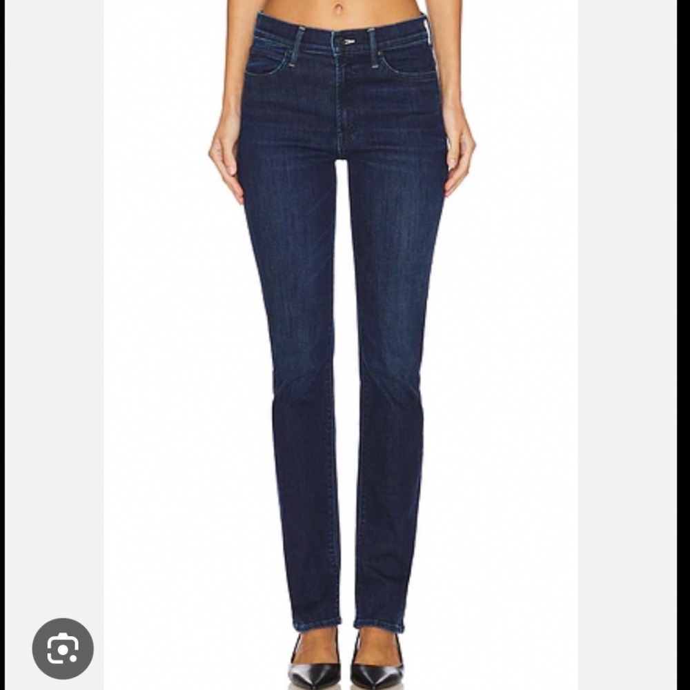 Hudson Jeans Carly Straight Leg 29 distressed layered‎ boho minimalist staple